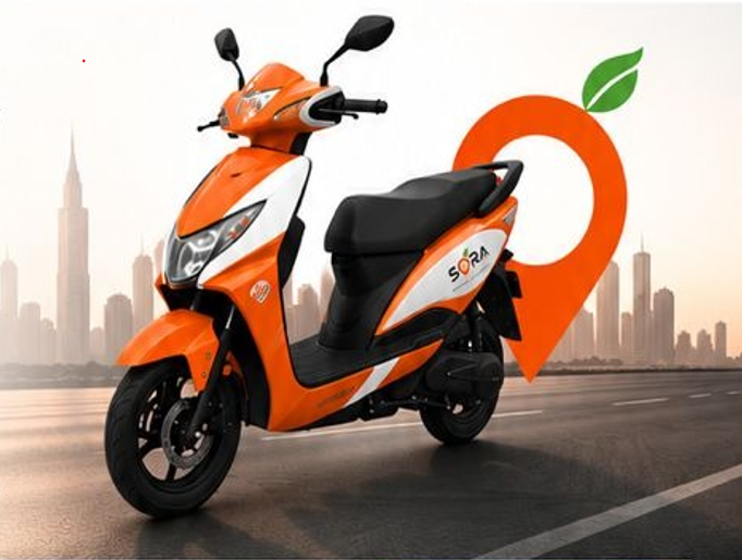 Sora Rider Electric Scooter